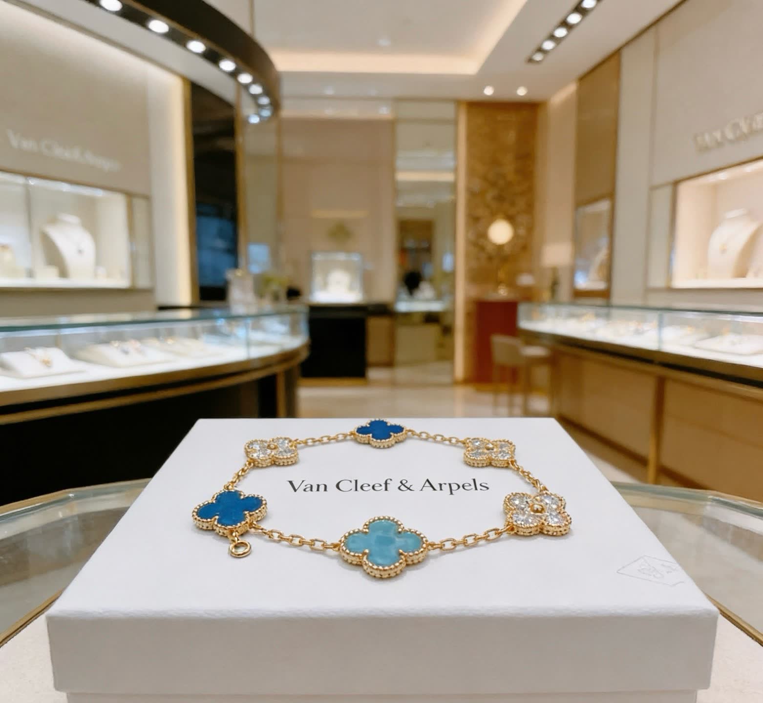 Van Cleef & Arpels Vintage Alhambra Bracelet Van Cleef & Arpels Vintage Alhambra Bracelet